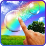 Logo of Bubble and Rainbow android Application 