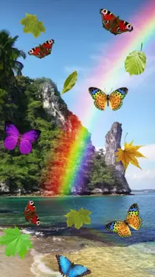 Bubble and Rainbow android App screenshot 4