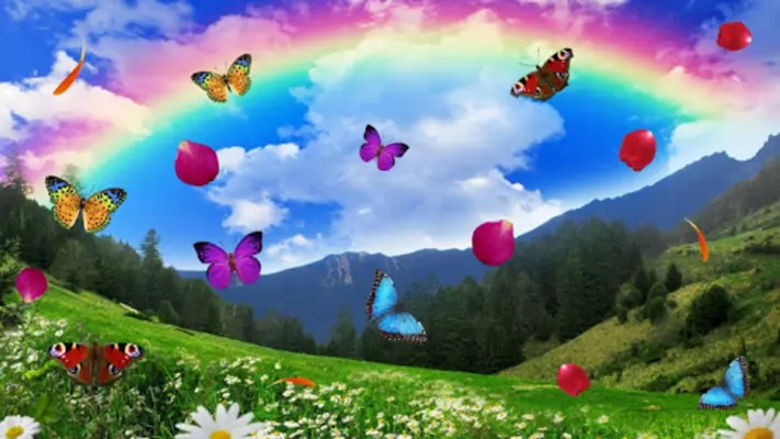 Bubble and Rainbow android App screenshot 5